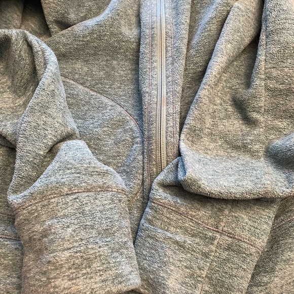 Lole green zip up jacket Sz S - Picture 6 of 10